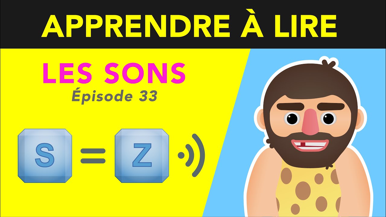 Le son de la lettre S entre 2 voyelles | Méthode Syllabique Bobo (maternelle - CP - CE1)