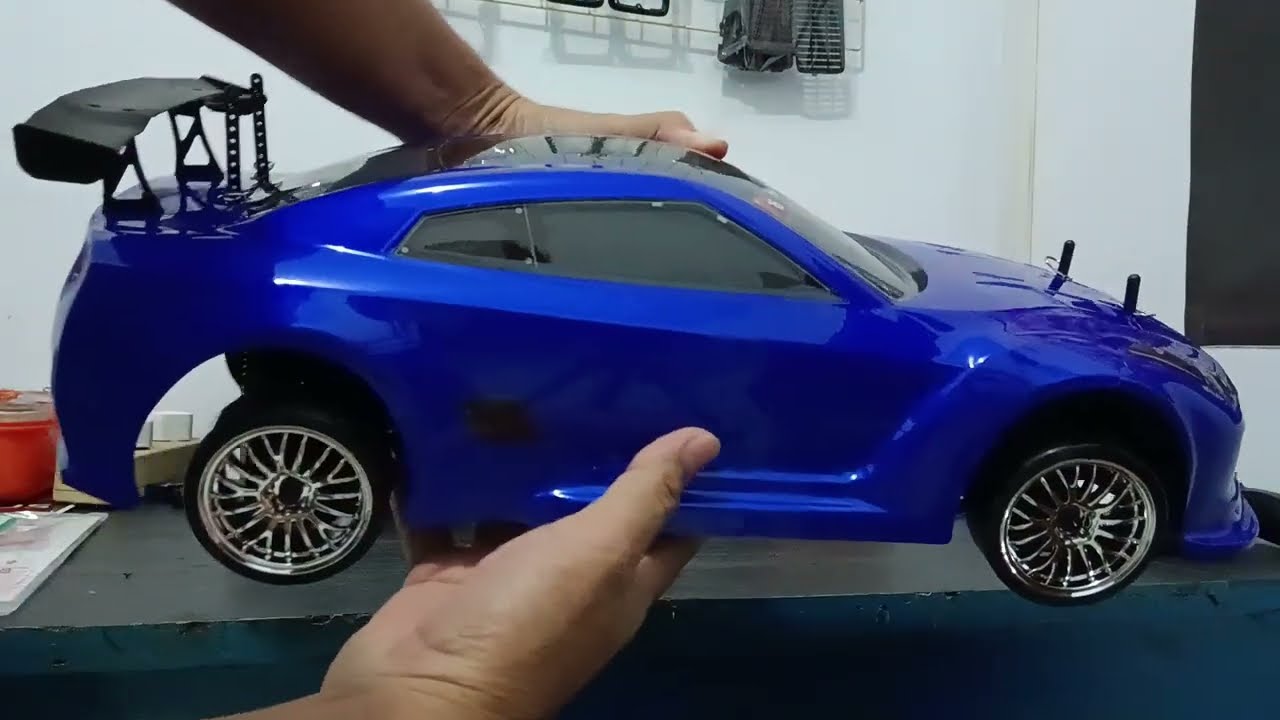 Unboxing RC drift full propo HSP 1:10 grade Hobby.