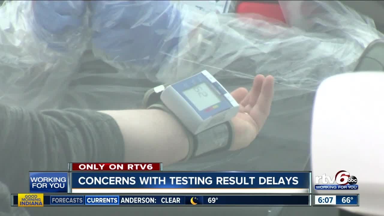 Dr. Birx talks about concerns with testing result delays