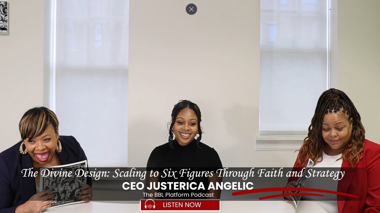 The Six-Figure Pivot: How Justerica Angelic Built a Brand Machine Thru Faith and Customer Service