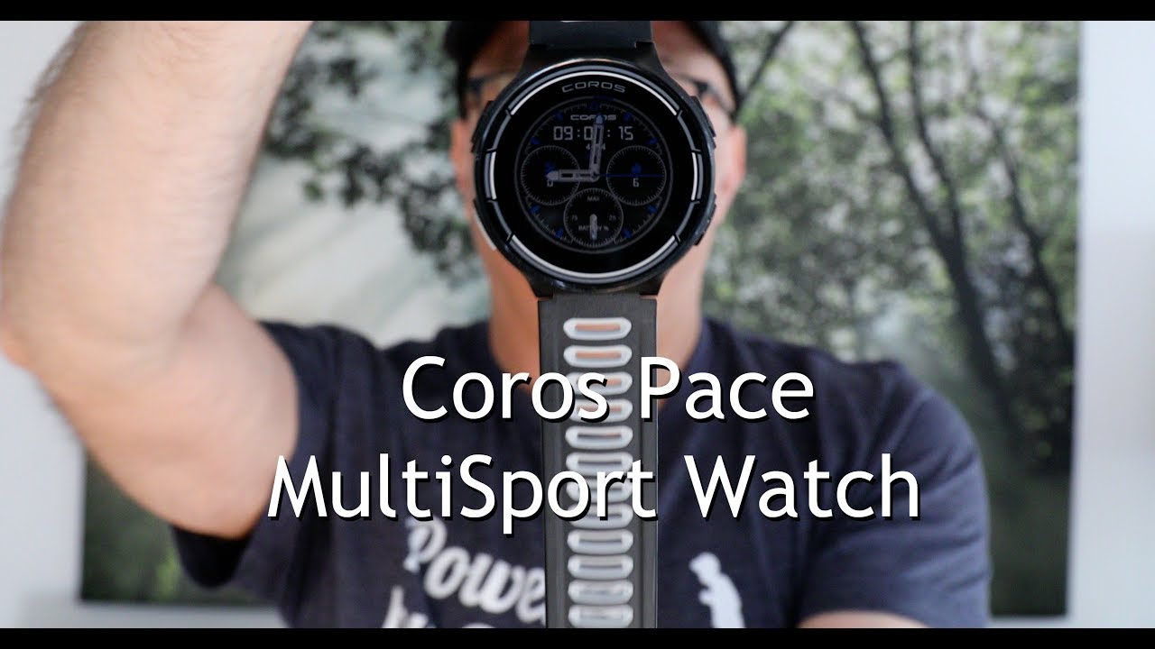 Coros Pace Multisport Watch Review