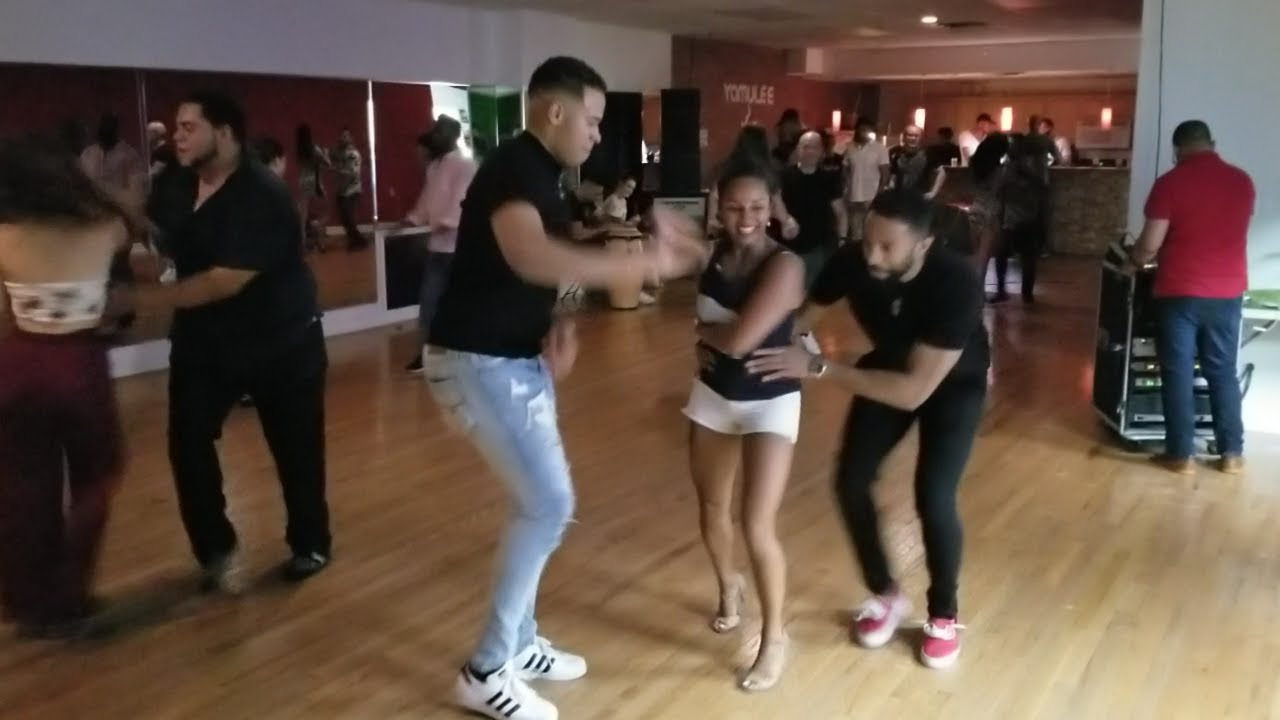 Magna Gopal, Raul Valenzuela & Nilvio Del Rosario | Salsa Dancing @ Yamulee Social