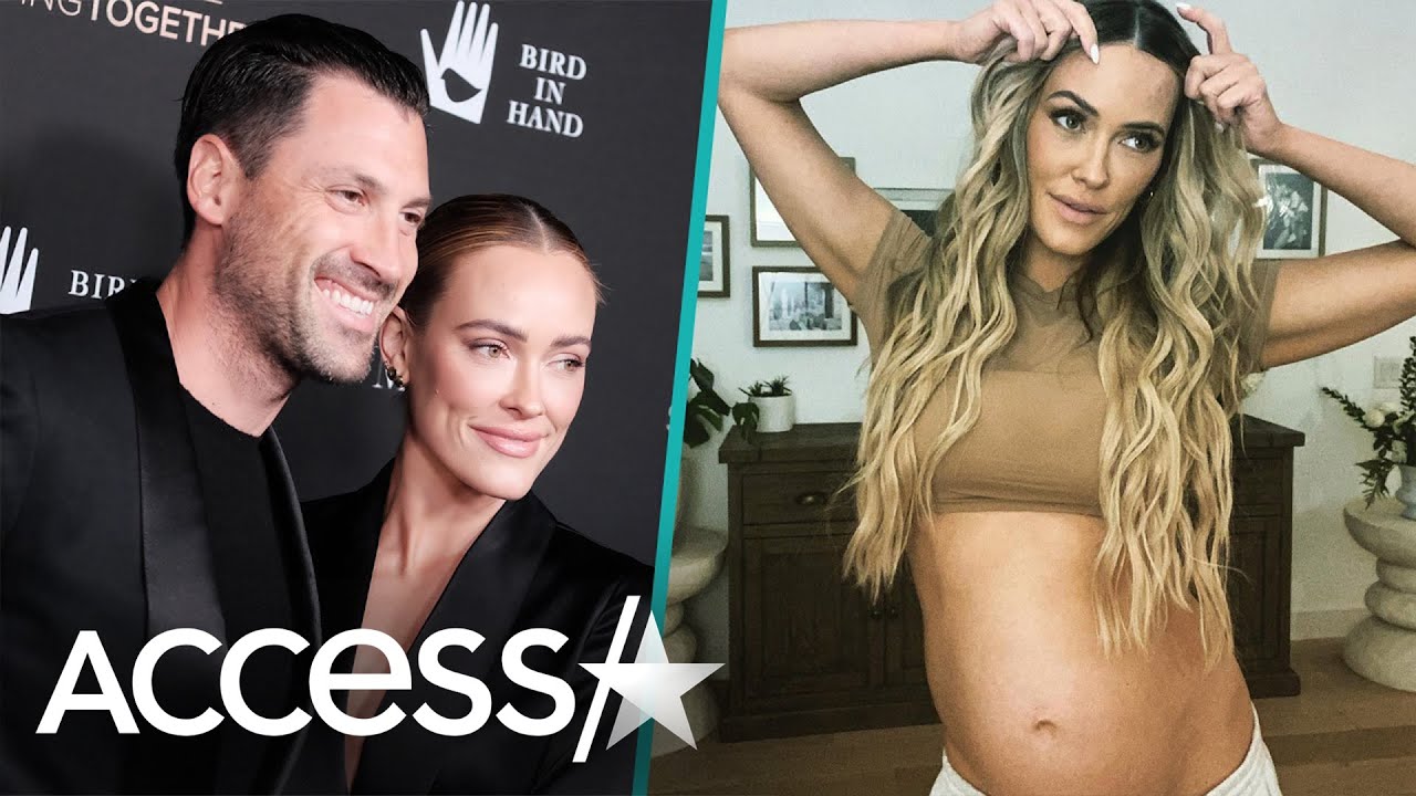 Maksim Chmerkovskiy SWOONS Over Peta Murgatroyd's New Baby Bump Pics