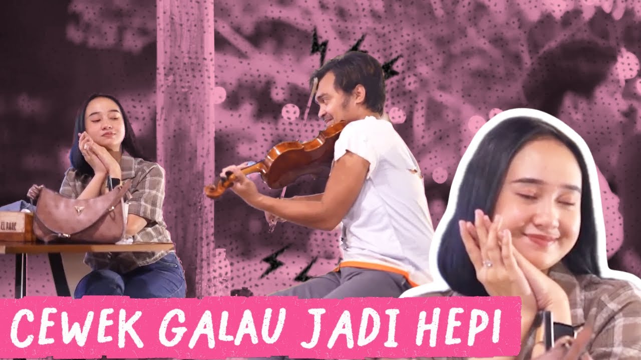 Wanita Patah Hati, Gembel obati dengan cara ini ....