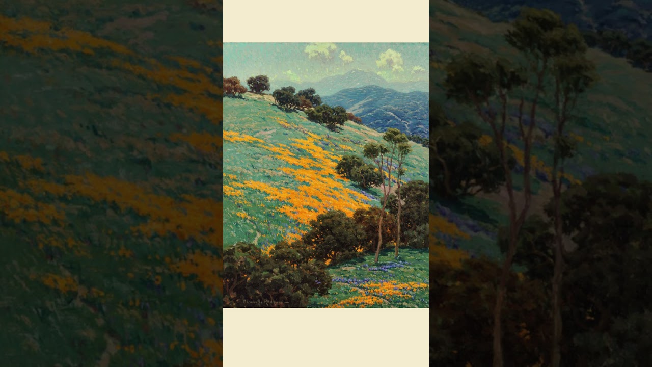 Granville Redmond, California Impressionist