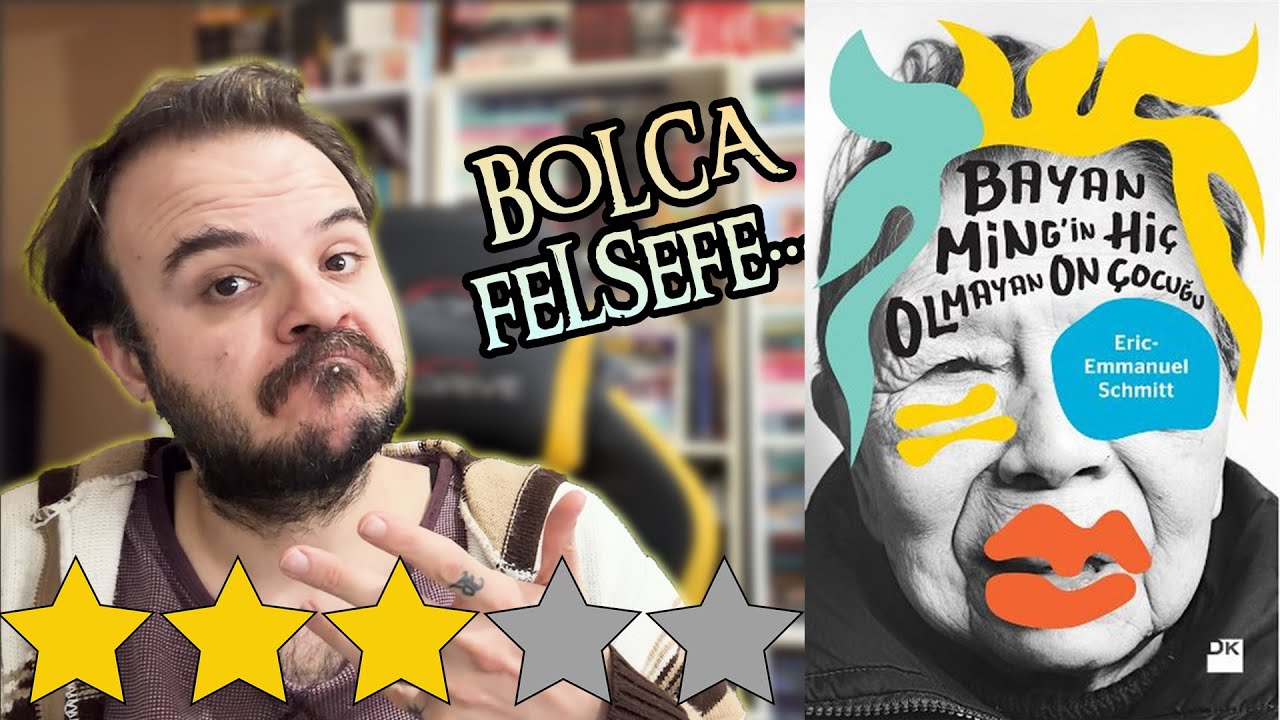Bayan Ming'in Hiç Olmayan On Çocuğu | Spoilersız ve Spoilerlı Kitap Yorumu
