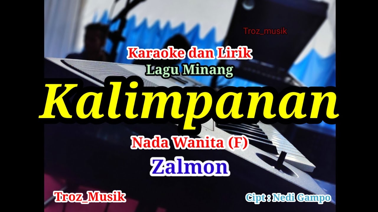 Karaoke Kalimpanan Nada Wanita (F) Zalmon