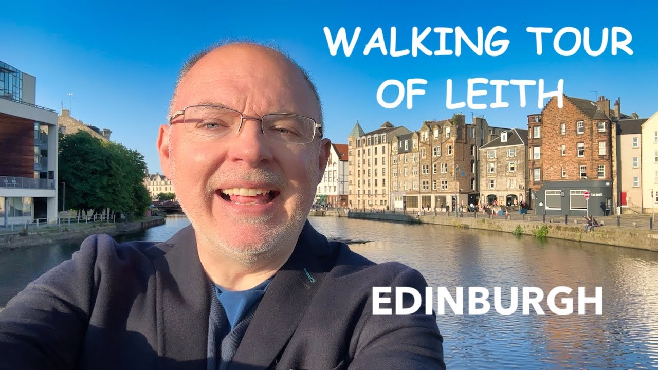 Walking Tour of Leith & The Shore, Edinburgh, Scotland - Edinburgh's Coolest & Exciting District