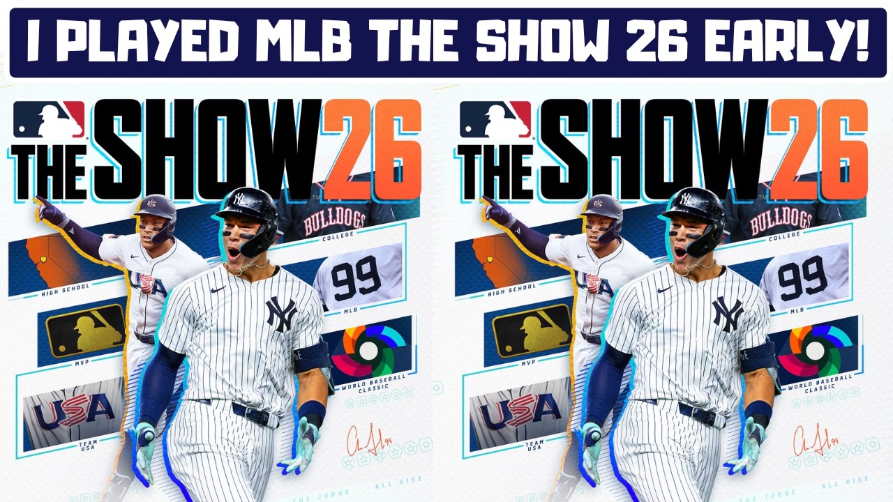 HERE'S WHAT I CAN SAY about PLAYING MLB THE Show 26 EARLY! #ad