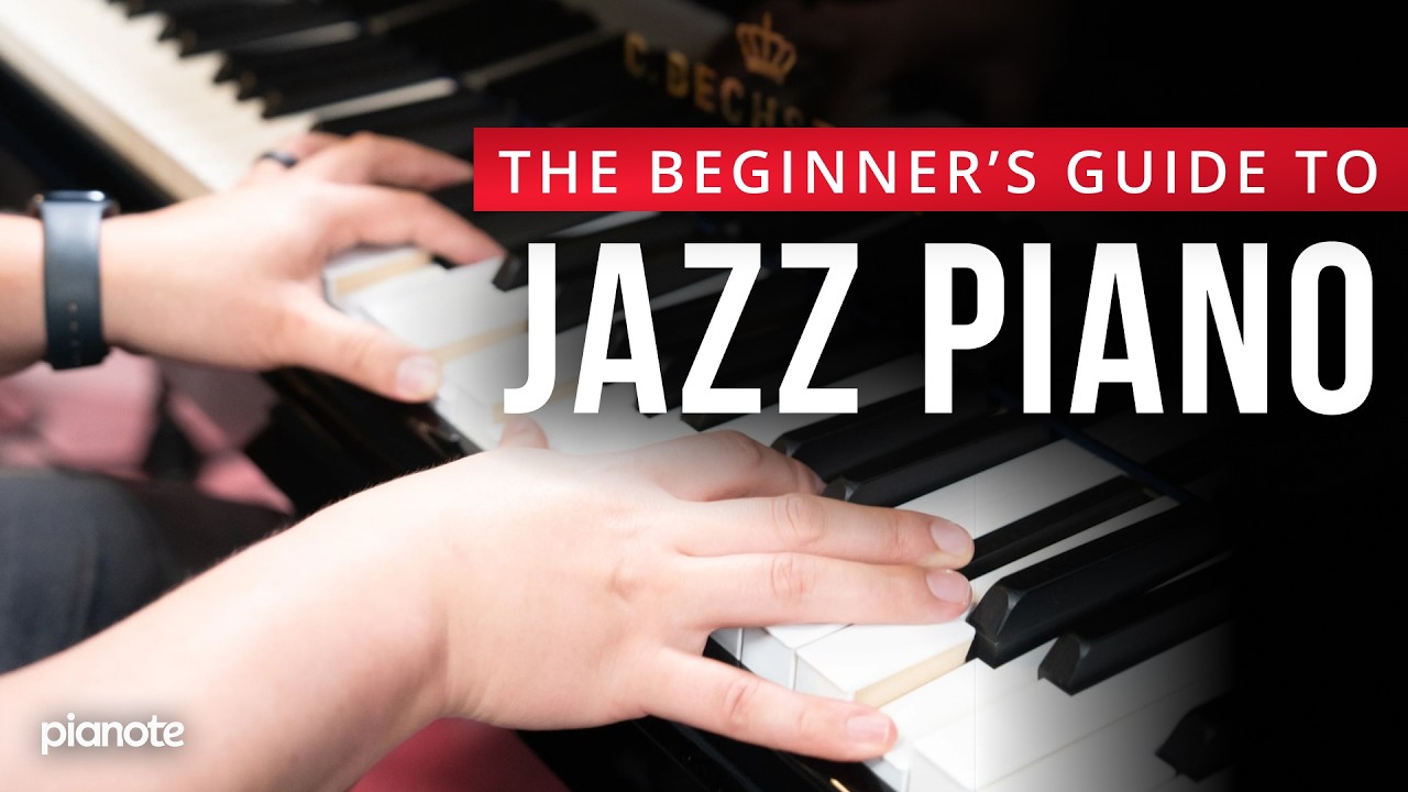 How To Play Jazz Piano (Beginner Lesson)