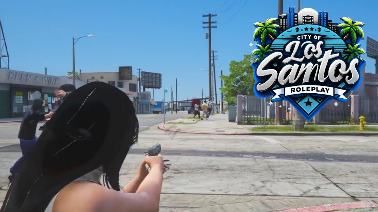 Город Лос-Сантос в режиме «Время демонов». Часть 4 | GTA RP | Сервер CapGod