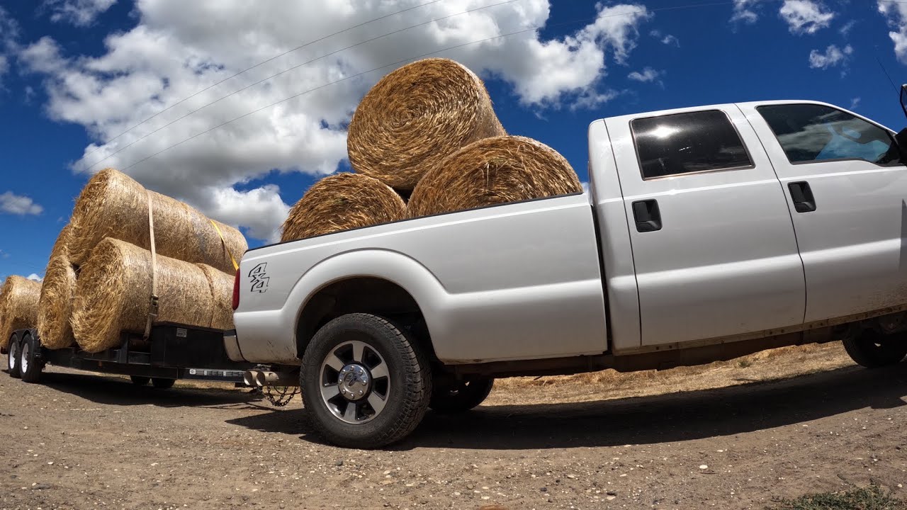 Hay Hauling Day 2022!