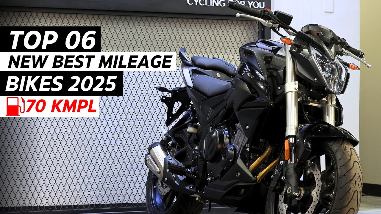 These Bikes Are So Fuel-Efficient, Petrol Pumps Hate Them! Top 06 Mileage Bikes in India 2025