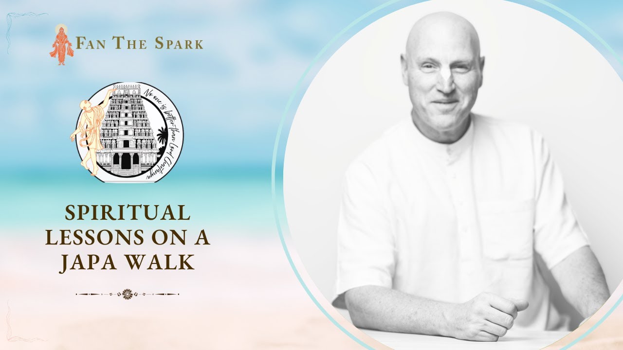 Spiritual Lesson on a Japa Walk | HG Vaisesika Dasa | GYR-Madurai | 01 Jan 2026