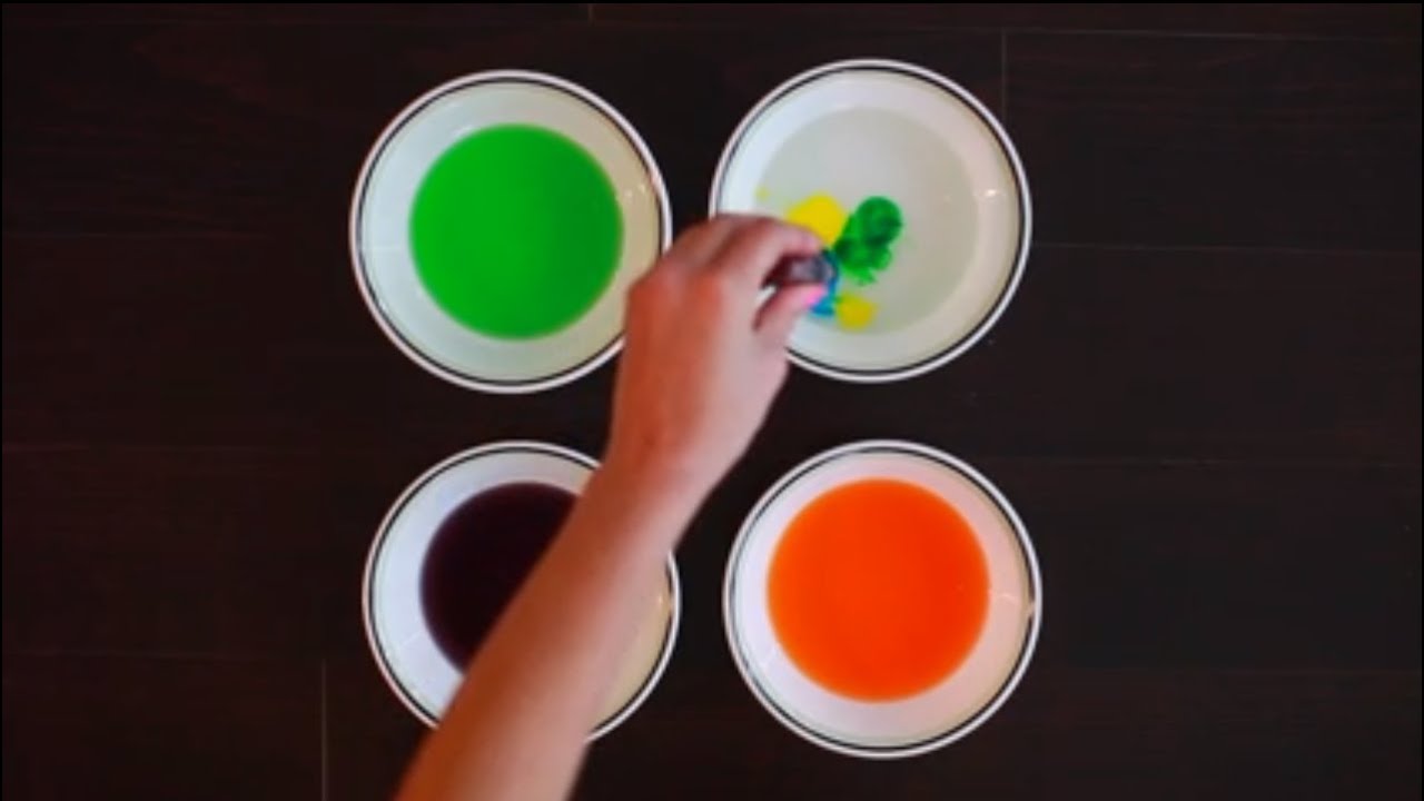 How To Mix Colors for Kids, Toddlers and Preschoolers