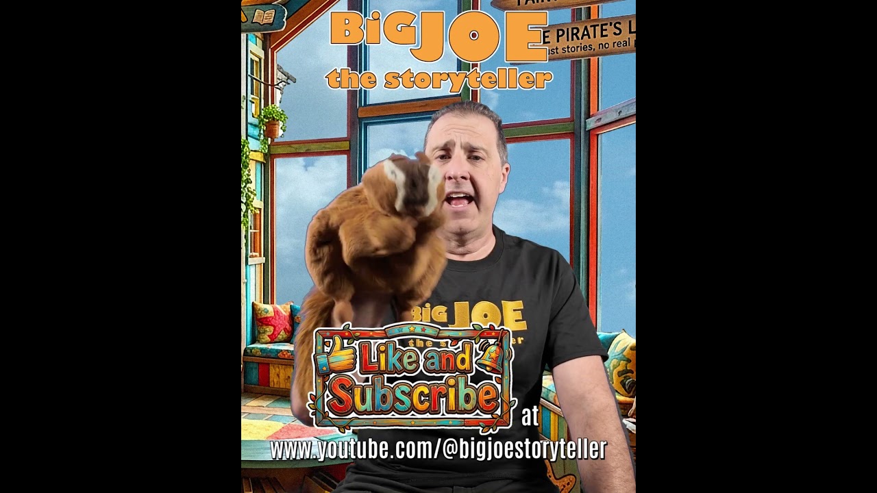 Big Joe the Storyteller - Karate Chipmunk Promo #BigJoeTheStoryteller