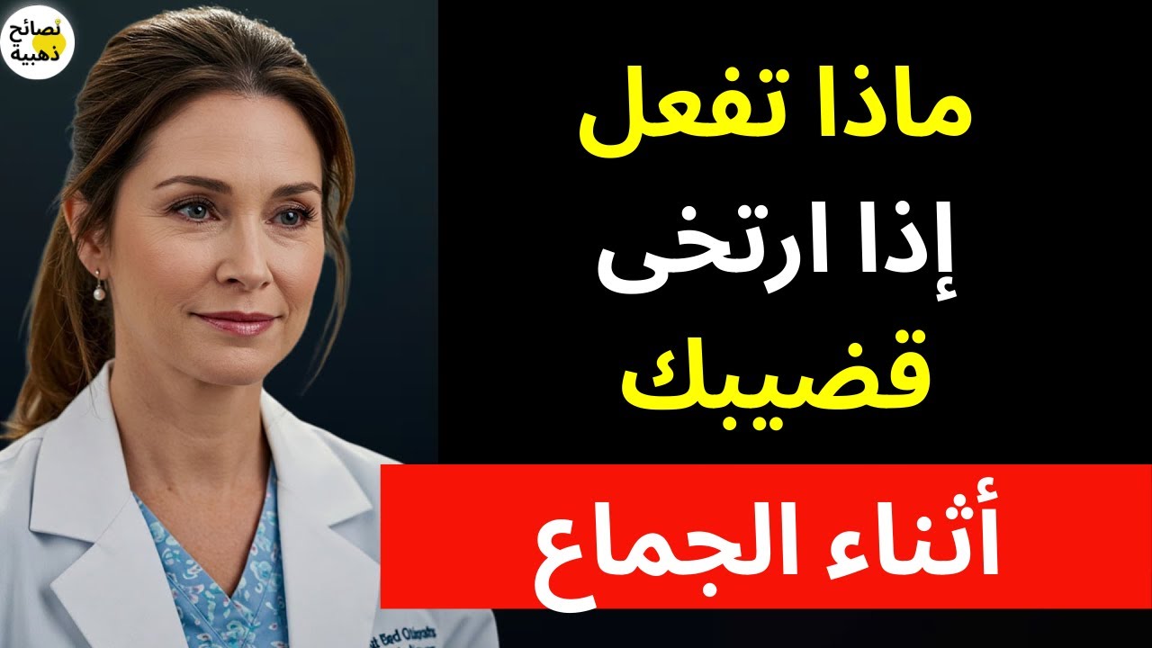 ماذا تفعل إذا ارتخى قضيبك أثناء الجماع؟ حلول فعالة للرجال بعد الخمسين