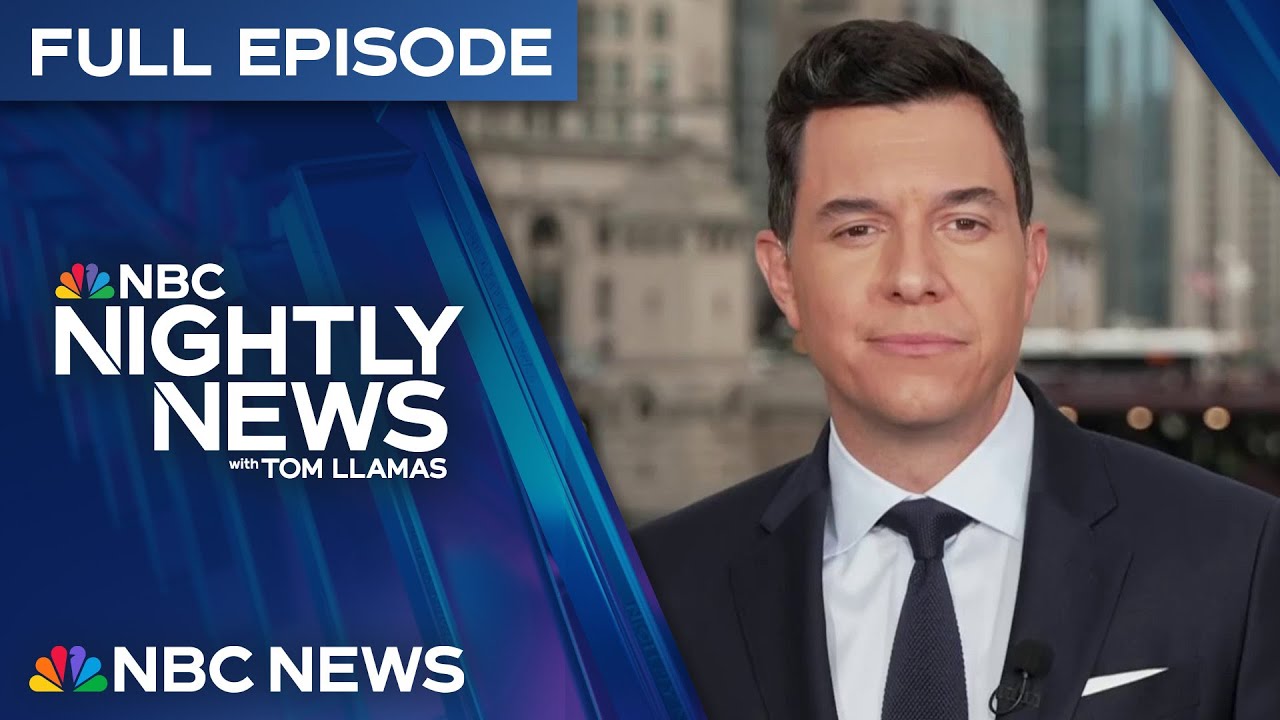 NBC Nightly News Full Episode - July 10