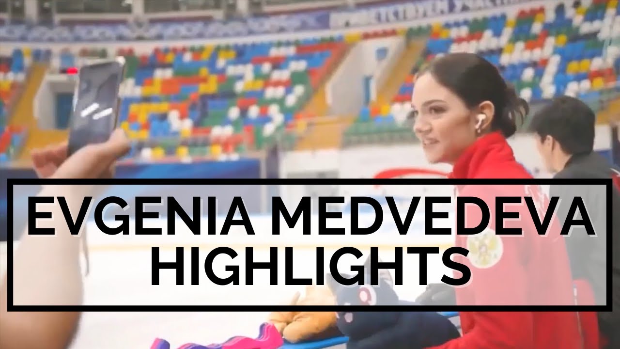 Evgenia MEDVEDEVA Russian Test Skates 2020 Highlights (CARTWHEEL!) | Евгения Медведева
