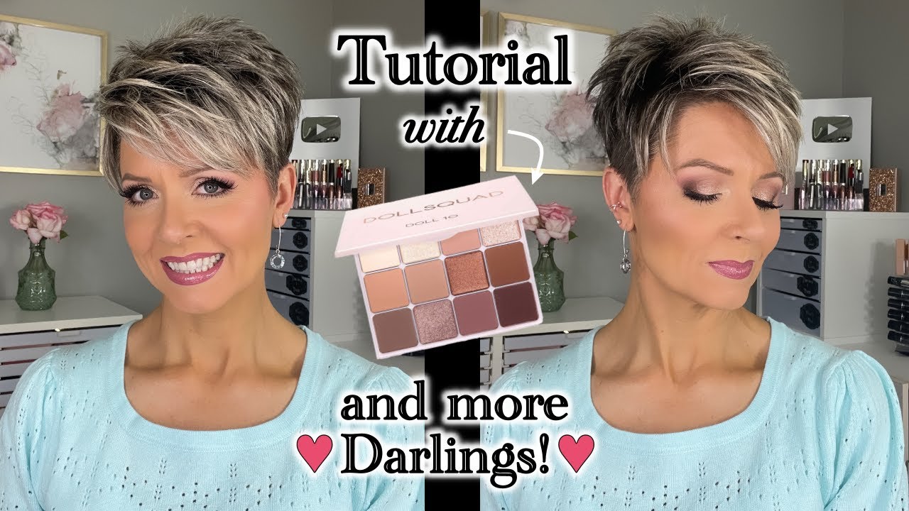 Makeup Tutorial | Doll 10, Haus Labs, L'Oreal & more!
