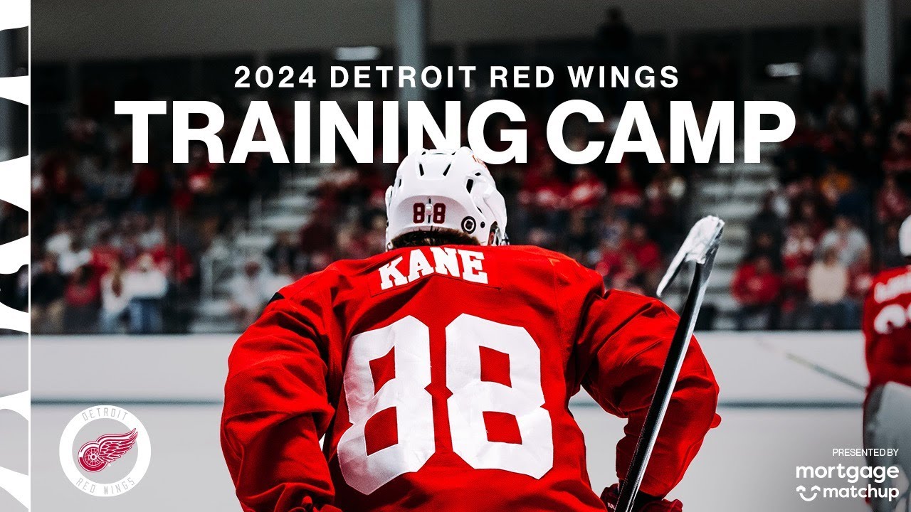 A Look Into Detroit Red Wings Training Camp
