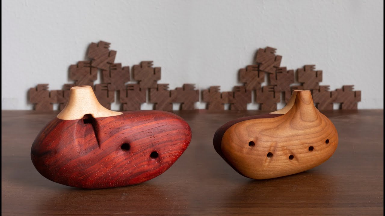 Making a Scrapwood Ocarina