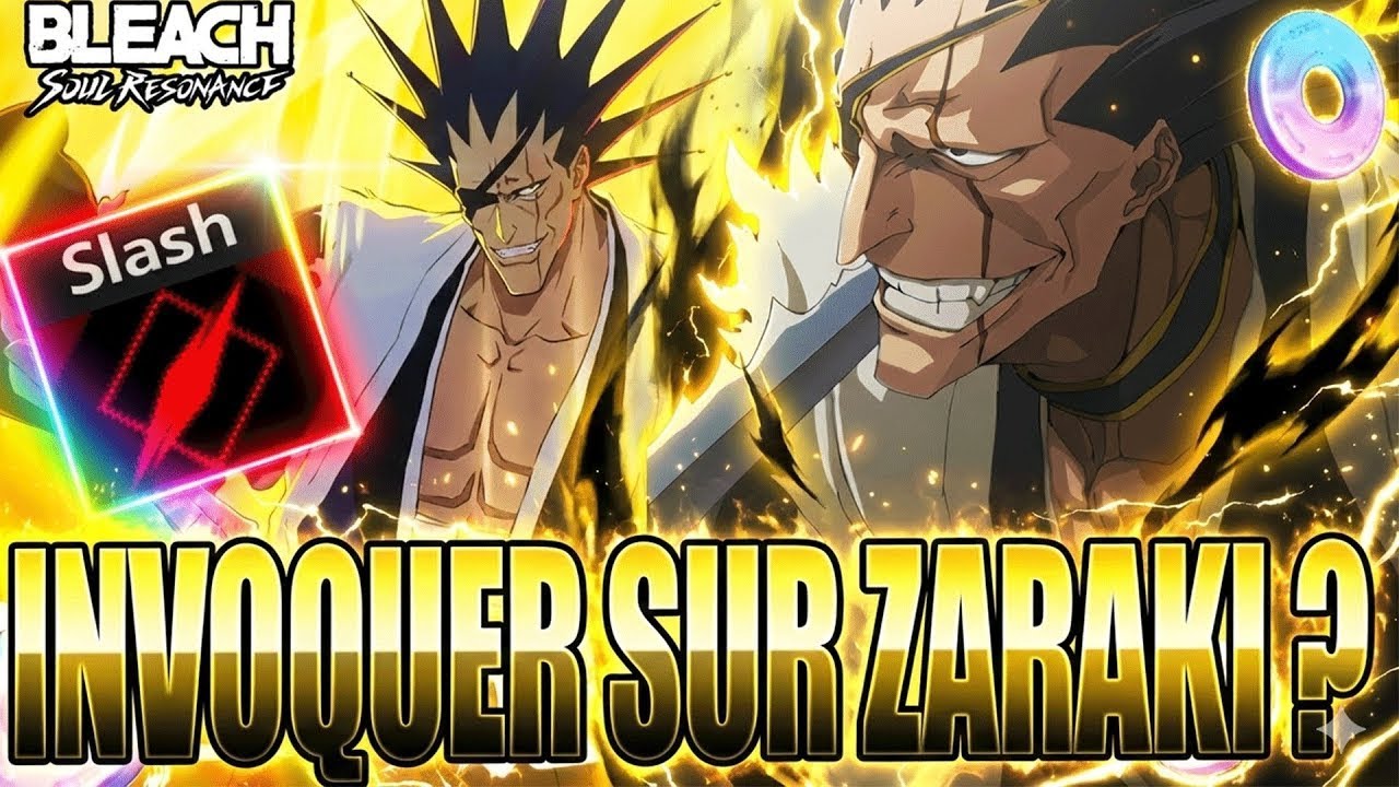 bleach soul resonance zaraki