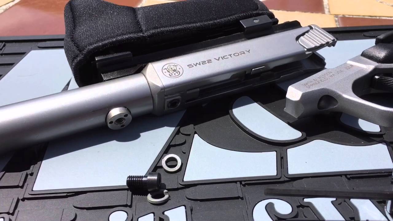 Smith & Wesson Victory Take down Screw FIX!
