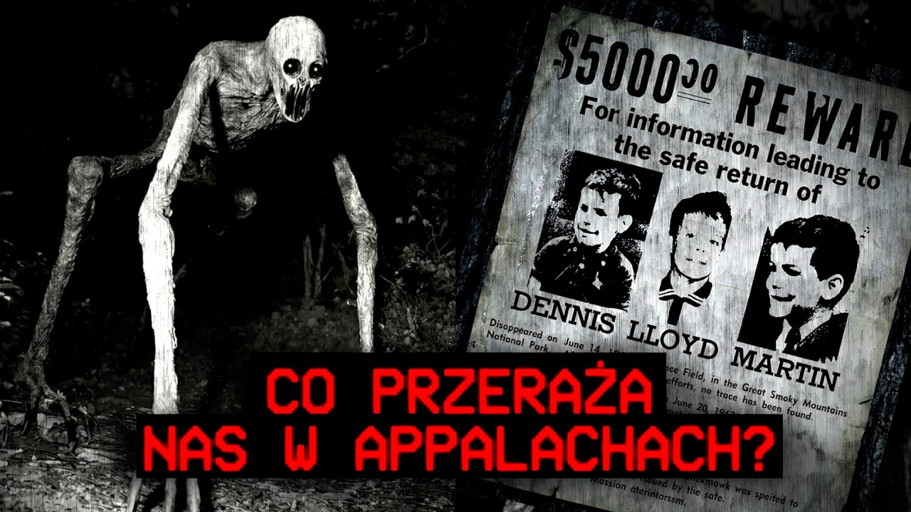 APPALACHY: Te góry mają swoje zasady. Złam je, a znikniesz.
