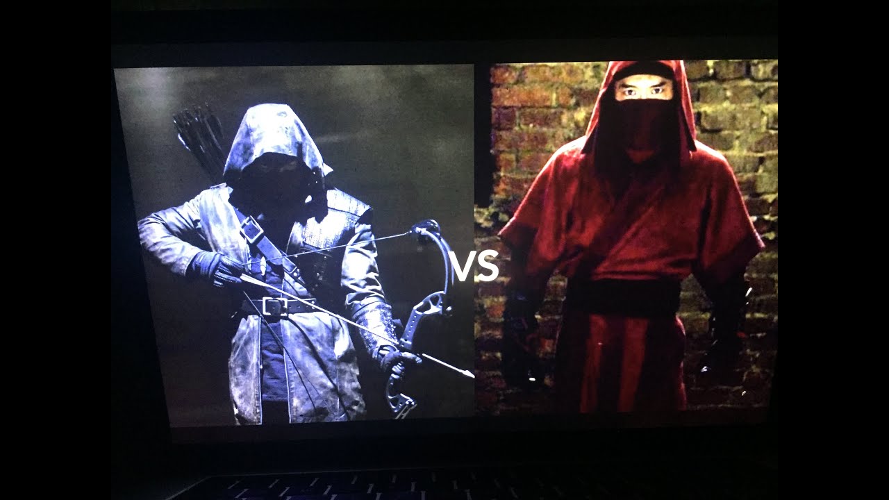 Fights of Fiction Versus Series: #3 CW Malcolm Merlyn/Dark Archer vs MCU Nobu Yoshioka