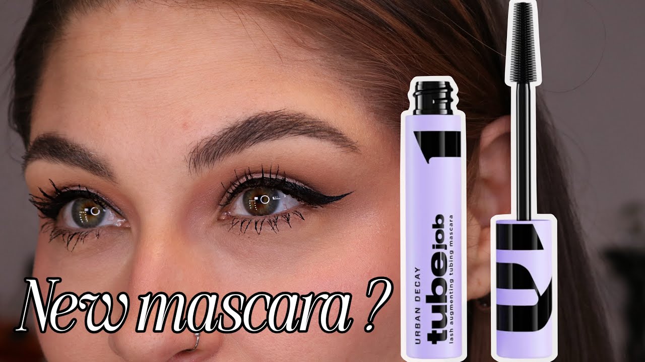 Tube Job Mascara Urban Decay First Impressions / Tubing Mascara Tutorial 