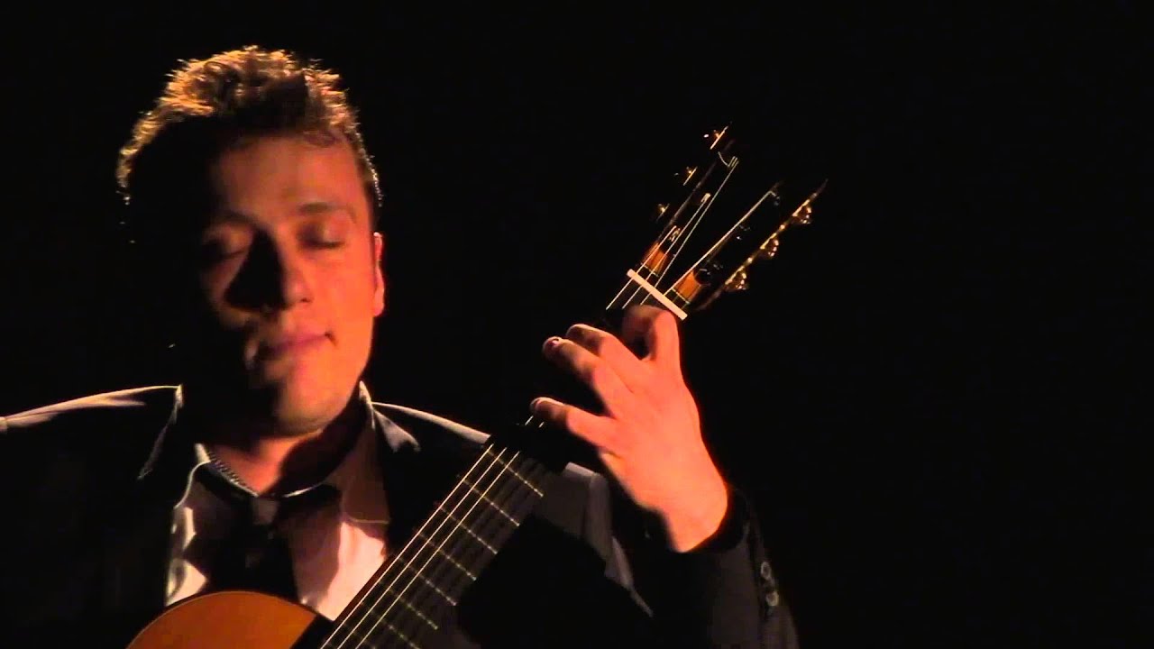 Sanel Redzic plays Alexandre Tansman's Passacaille during International Guitar Festival Zwolle 2015.
