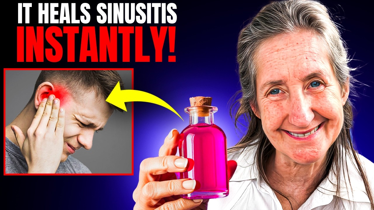 Treat Chronic Sinusitis and Respiratory Infections Naturally! | Barbara O'Neill