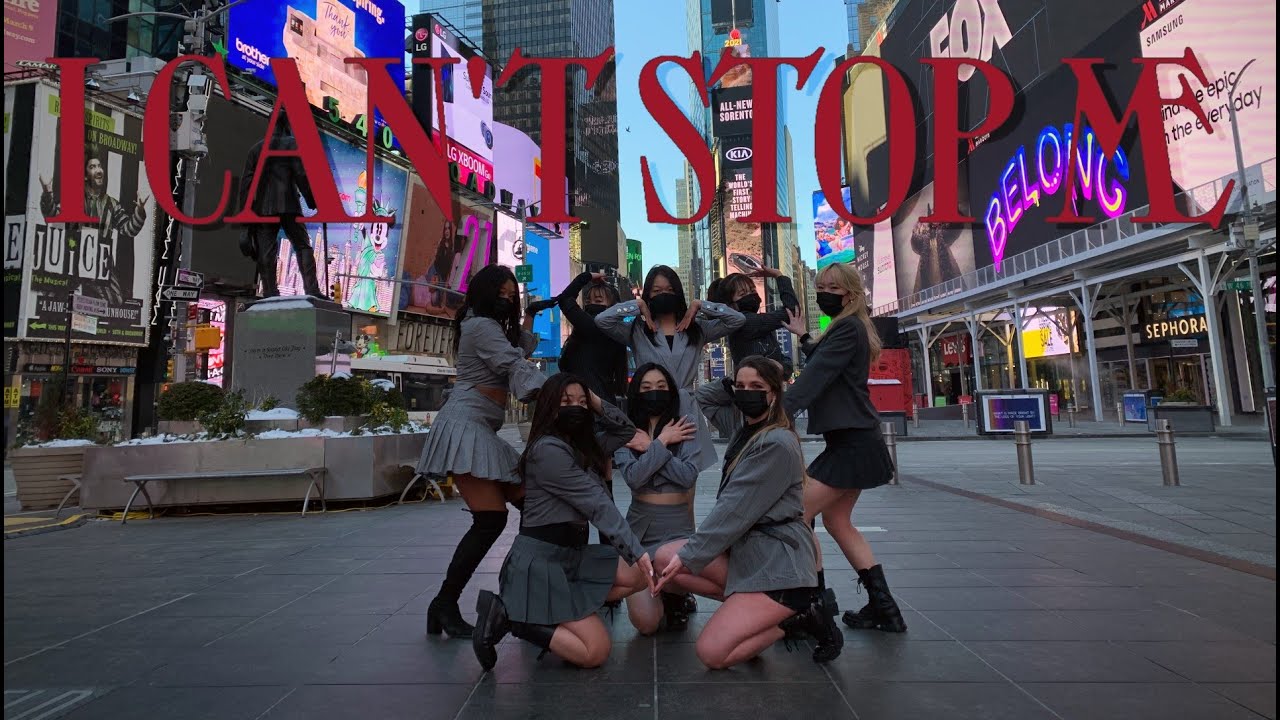 [HARU][KPOP IN PUBLIC NYC - TIMES SQUARE] TWICE 