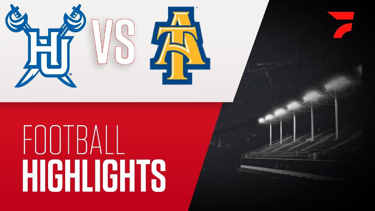 Highlights: Hampton vs North Carolina A&T | 2024 CAA Football