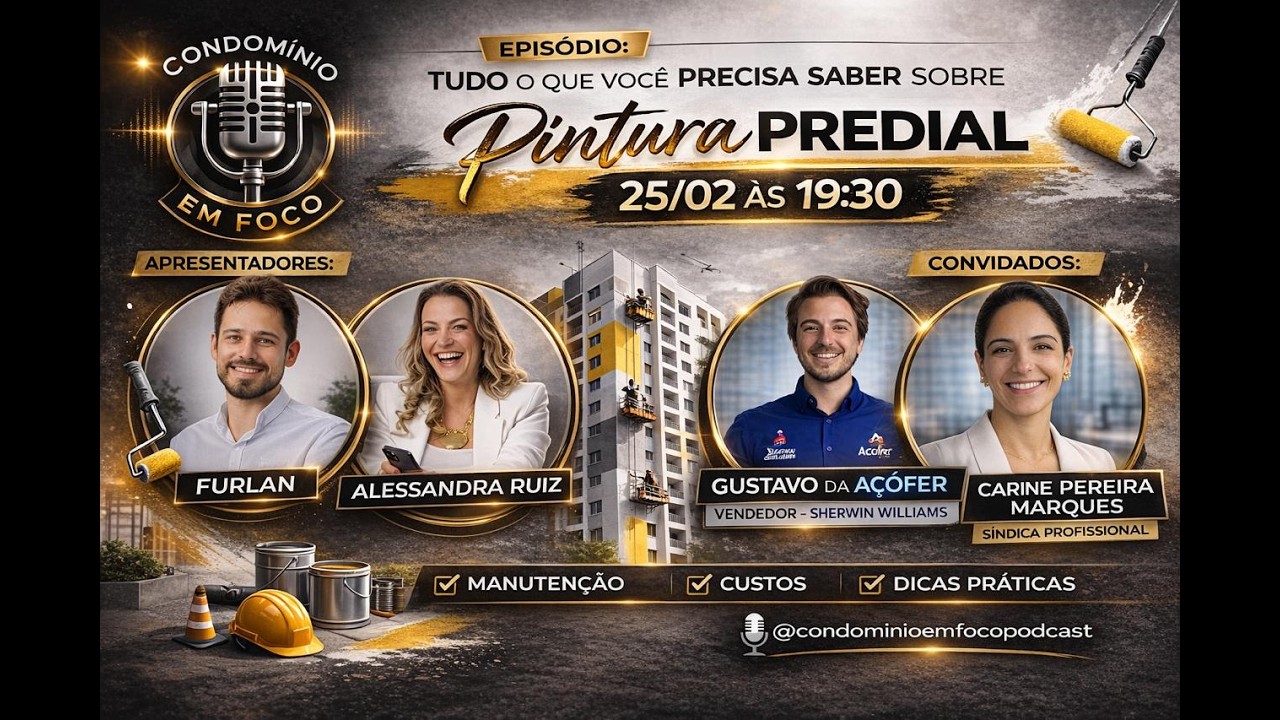 Tudo que você precisa saber sobre pintura predial