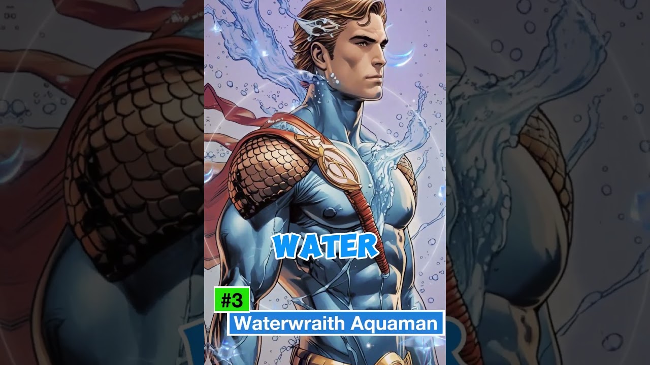 Top 5 Most Powerful Versions of Aquaman!