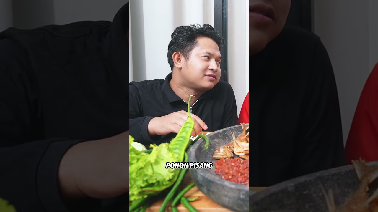 menu pertama kang munir