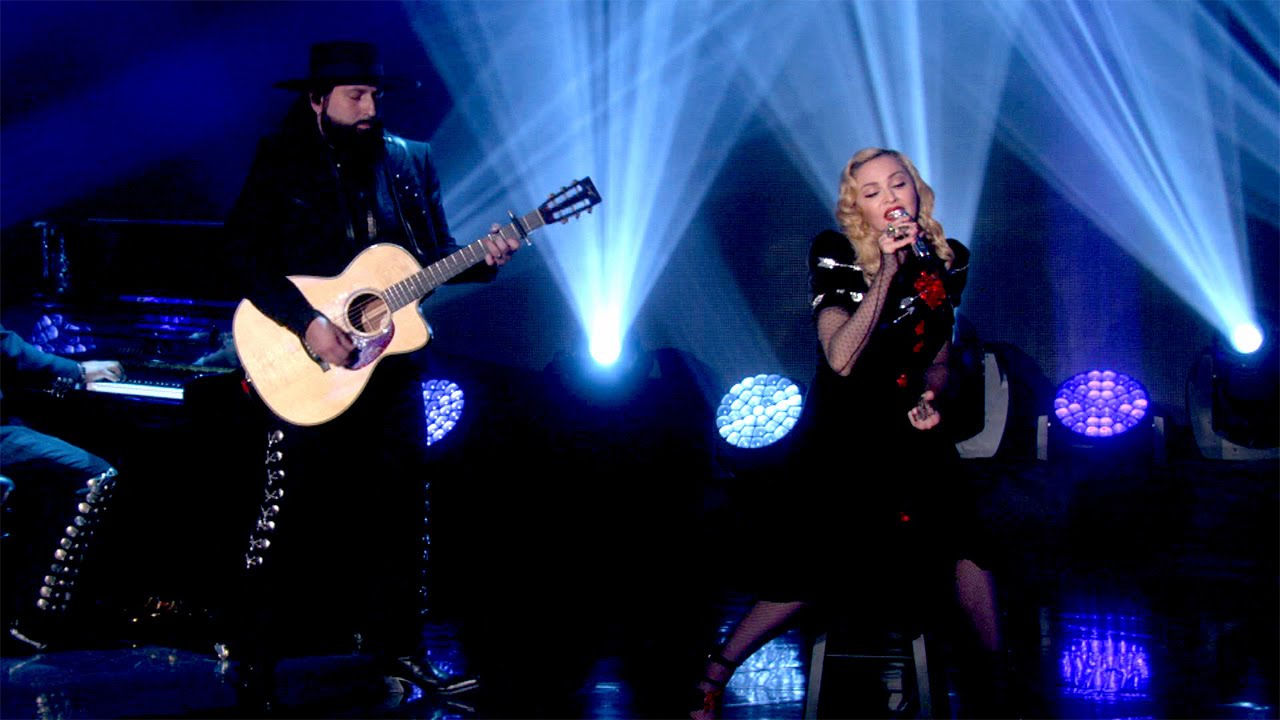 Madonna Performs 'Joan of Arc'