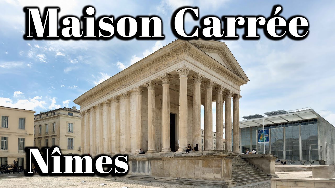 Maison Carr&eacute;e - N&icirc;mes - France - 06/03/2025