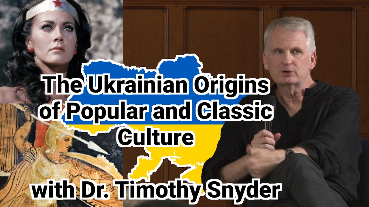 Forum TV: The Lord of the Rings, the Wonder Woman, and Ukraine by Dr. Timothy Snyder