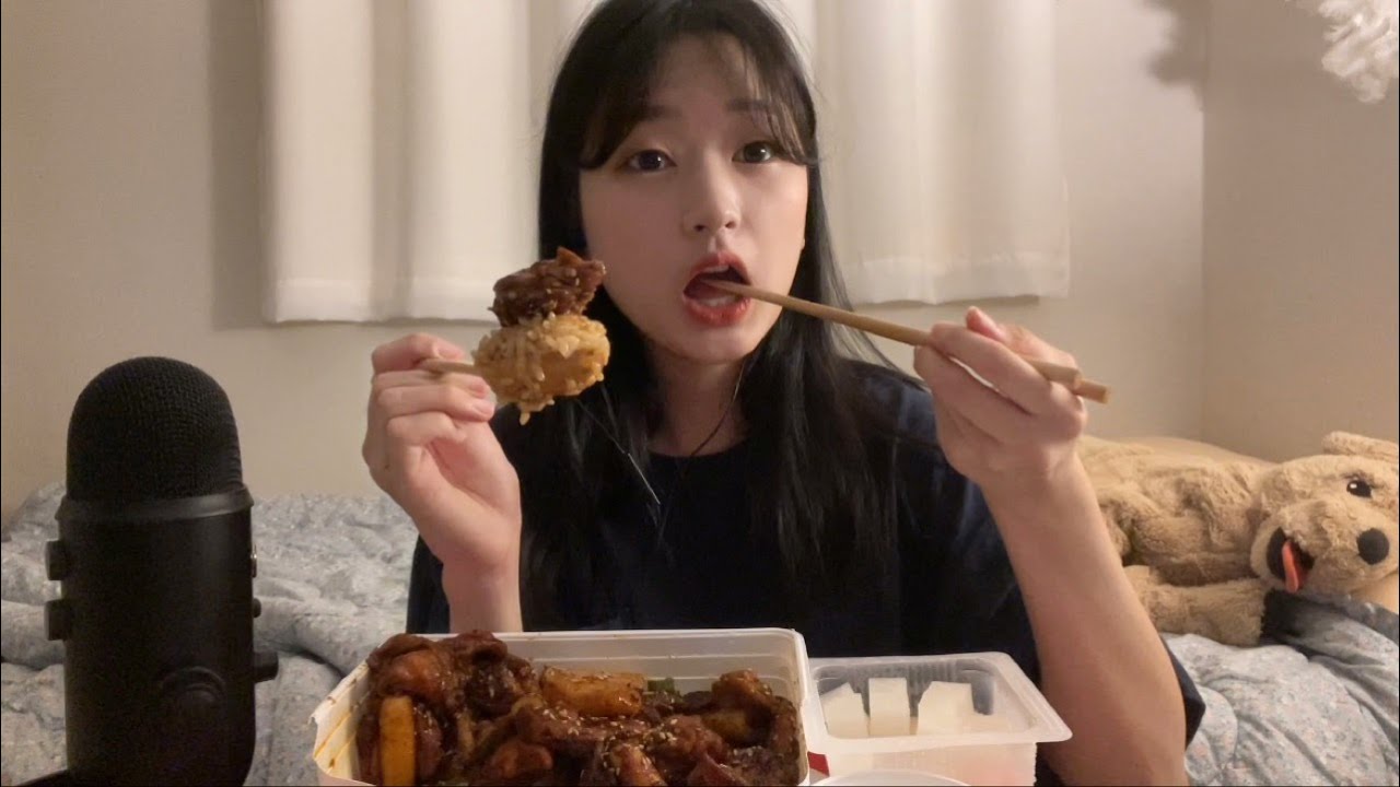 지코바 양념구이순살 이팅사운드 | 먹방ASMR