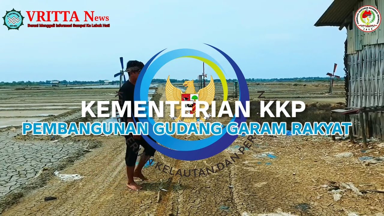 Garam Petani  di Indramyau Kerap Di Curi KKP Berikan Gudang Garam Rakyat