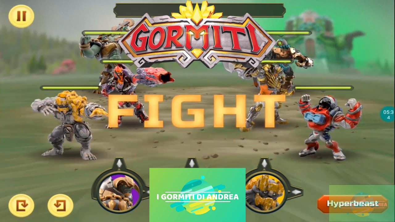 Tornano le Sfide dei LORD ALFA! Il torneo sull'app dei Gormiti! Chi sarà il Lord più forte?