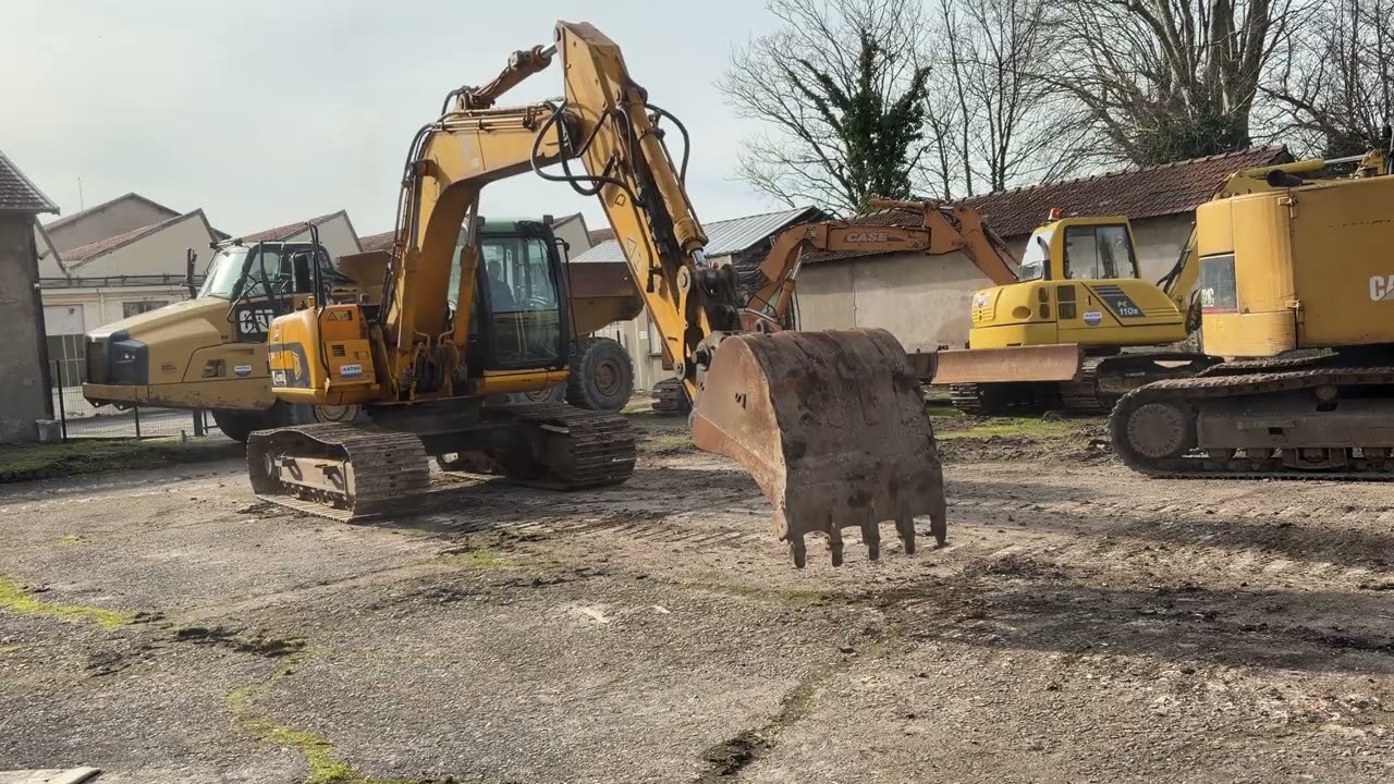 JCB JS160 2007