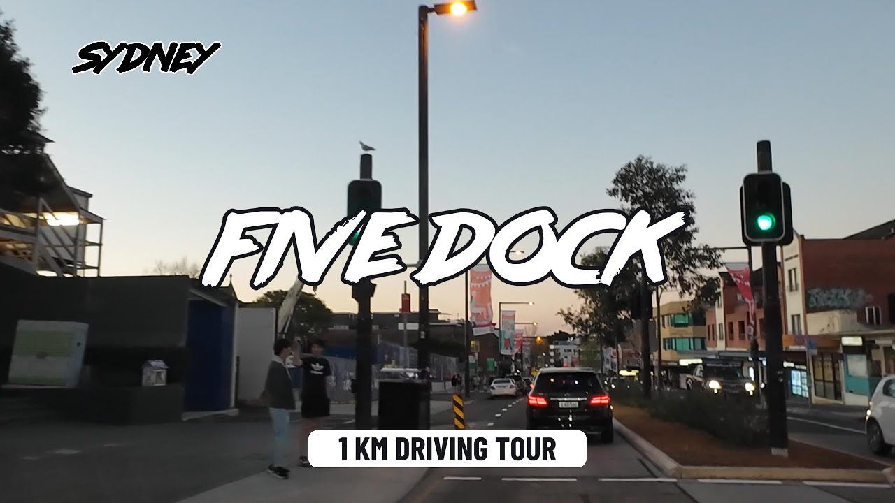 Take a stroll through the charming streets of Five Dock, a lively suburb in Sydney.