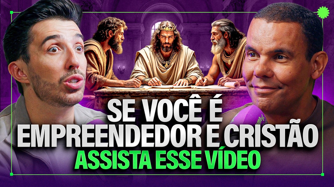 COMO PENSAVAM OS MAIORES EMPREENDEDORES DA B&Iacute;BLIA? - Rodrigo Silva #EP84