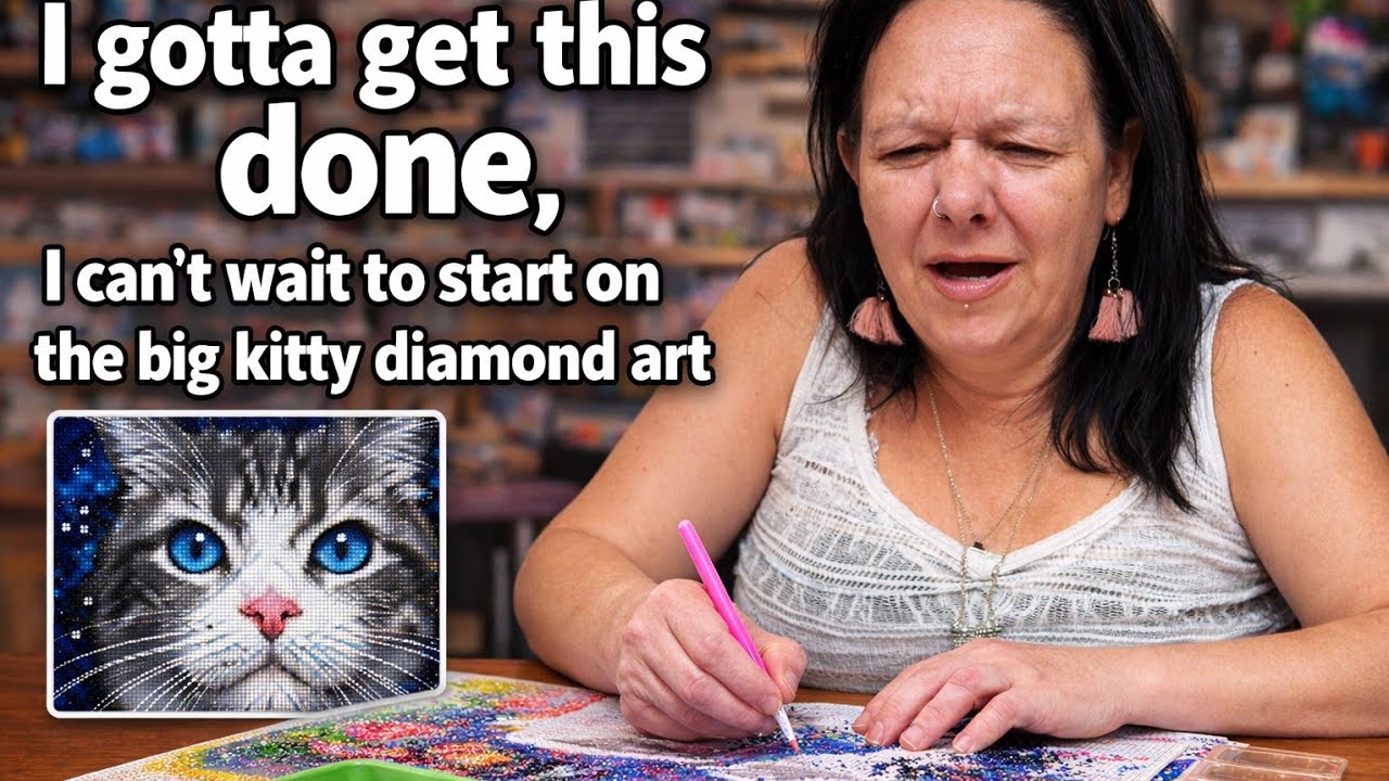 On A Diamond Art Mission  3/10/26 12pm 