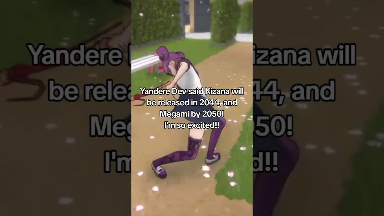 I'm so excited for Kizana!! #yanderesimulator #yandere #ayanoaishi #yansim #games #gaming #edit