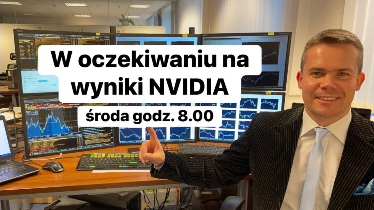 👍W oczekiwaniu na dzisiejsze wyniki NVIDIA👍